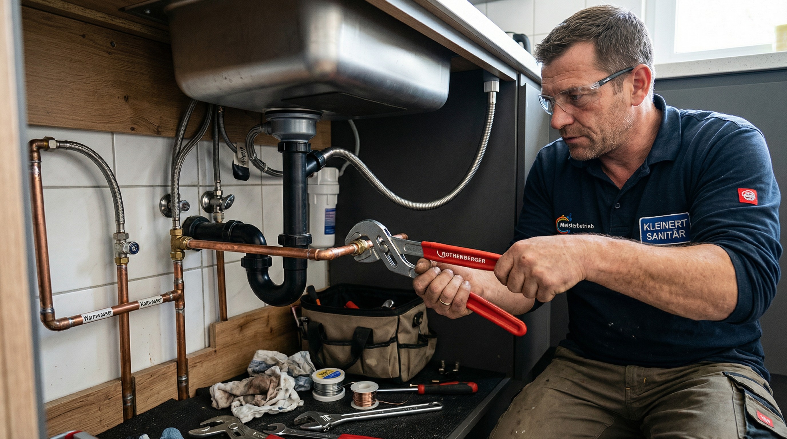 Steffen Fischer Bad-Heizung-Wohlgefühl – Sanitärinstallateur Kreischa